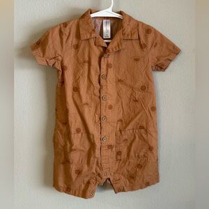 Modern Moments Sun Print Romper